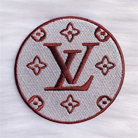 louis vuitton patches embroidery